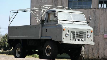 1963 Land Rover Series IIA Forward Control For Sale By Auction