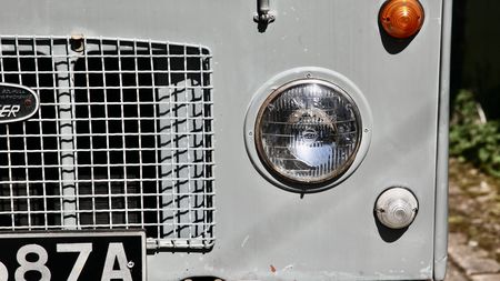 1963 Land Rover Series IIA Forward Control For Sale By Auction