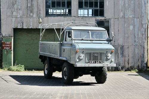 1963 Land Rover Series IIA Forward Control à vendre (picture 34 of 136)