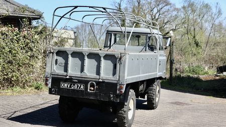 1963 Land Rover Series IIA Forward Control For Sale By Auction