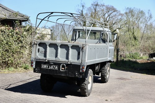 1963 Land Rover Series IIA Forward Control à vendre (picture 33 of 136)