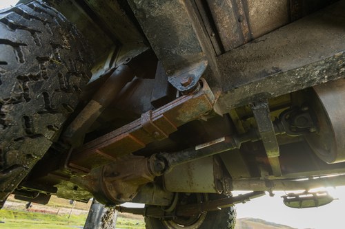 1970 Land Rover Series IIA LWB En venta (imagen 83 de 88)