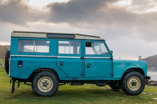 1970 Land Rover Series IIA LWB En venta (imagen 5 de 88)