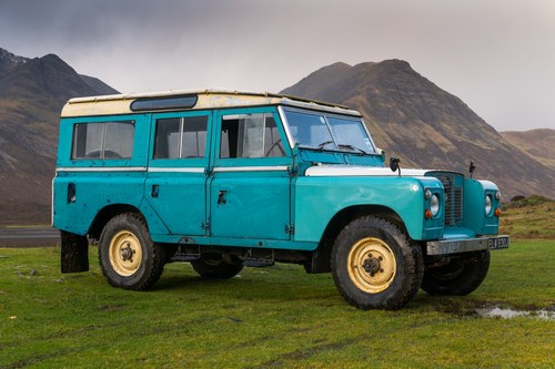 1970 Land Rover Series IIA LWB En venta (imagen 13 de 88)