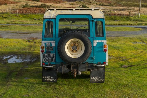 1970 Land Rover Series IIA LWB En venta (imagen 27 de 88)