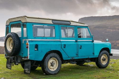 1970 Land Rover Series IIA LWB En venta (imagen 2 de 88)