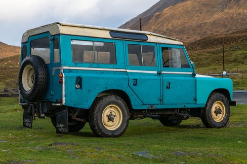 1970 Land Rover Series IIA LWB En venta (imagen 8 de 88)