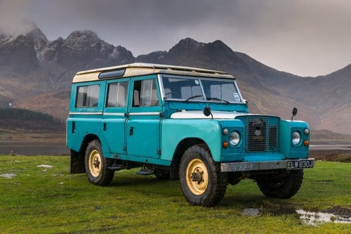 1970 Land Rover Series IIA LWB En venta (imagen 21 de 88)