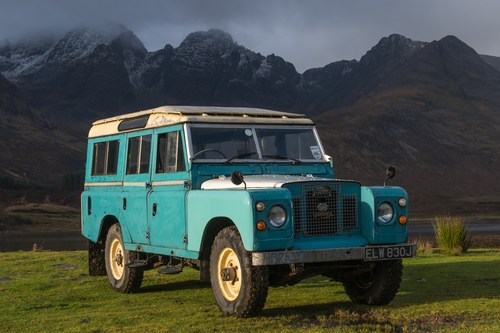 1970 Land Rover Series IIA LWB En venta (imagen 10 de 88)