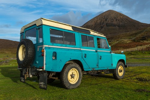 1970 Land Rover Series IIA LWB En venta (imagen 25 de 88)