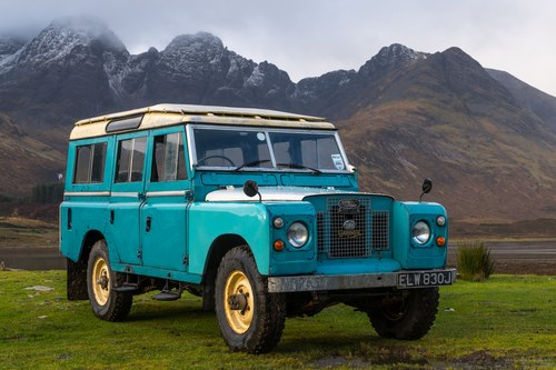 1970 Land Rover Series IIA LWB En venta (imagen 14 de 88)
