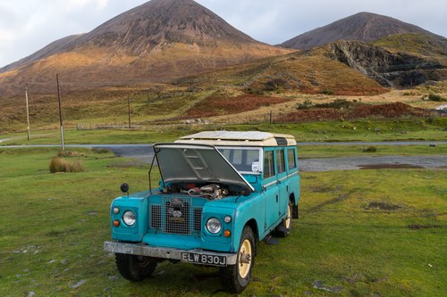 1970 Land Rover Series IIA LWB En venta (imagen 19 de 88)