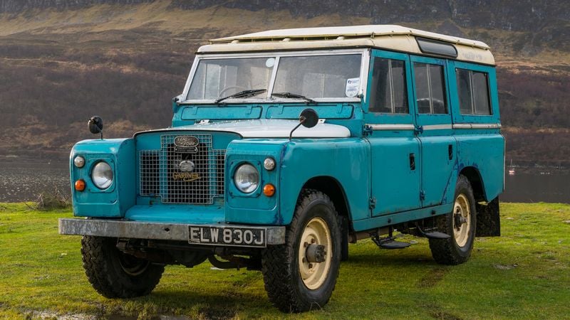 1970 Land Rover SIIA LWB For Sale (picture 1 of 87)