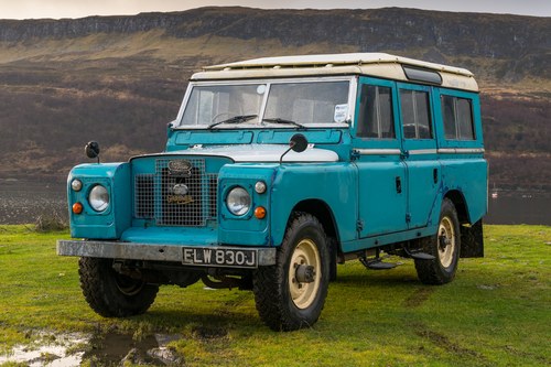 1970 Land Rover Series IIA LWB En venta (imagen 1 de 88)