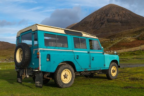 1970 Land Rover Series IIA LWB En venta (imagen 26 de 88)