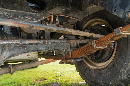 1970 Land Rover Series IIA LWB En venta (imagen 75 de 88)