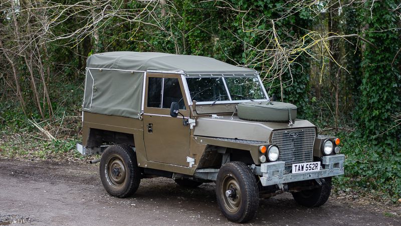 1976 Land Rover Series III Lightweight For Sale (picture 1 of 213)