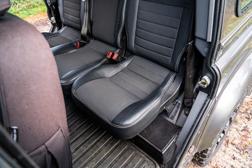 2008 Land Rover Defender 110 XS TDCI County Station Wagon zum Verkauf (Bild 28 von 67)