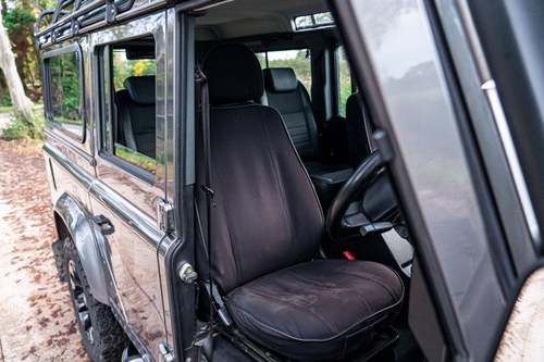 2008 Land Rover Defender 110 XS TDCI County Station Wagon zum Verkauf (Bild 19 von 67)