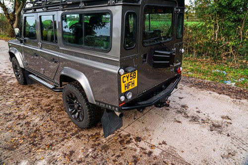 2008 Land Rover Defender 110 XS TDCI County Station Wagon zum Verkauf (Bild 55 von 67)