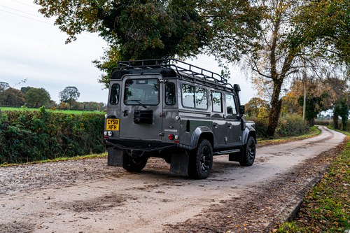 2008 Land Rover Defender 110 XS TDCI County Station Wagon zum Verkauf (Bild 6 von 67)
