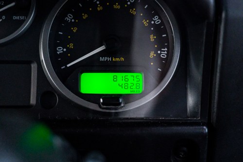 2008 Land Rover Defender 110 XS TDCI County Station Wagon zum Verkauf (Bild 17 von 67)