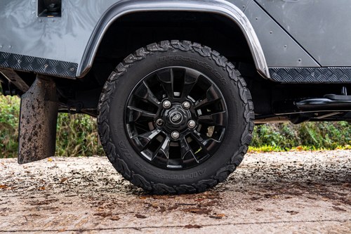 2008 Land Rover Defender 110 XS TDCI County Station Wagon zum Verkauf (Bild 14 von 67)