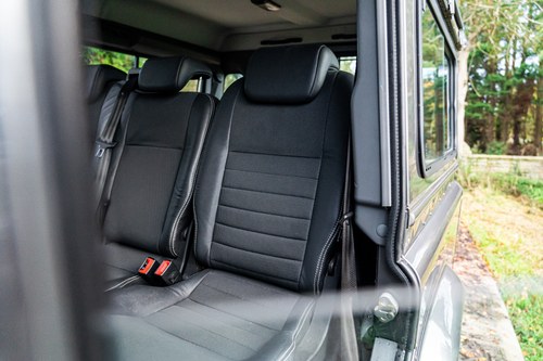 2008 Land Rover Defender 110 XS TDCI County Station Wagon zum Verkauf (Bild 26 von 67)