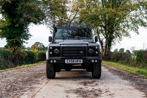 2008 Land Rover Defender 110 XS TDCI County Station Wagon zum Verkauf (Bild 11 von 67)