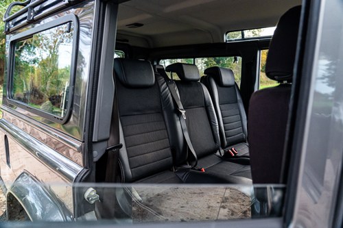 2008 Land Rover Defender 110 XS TDCI County Station Wagon zum Verkauf (Bild 31 von 67)