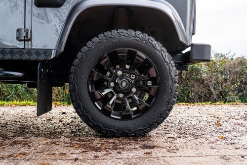 2008 Land Rover Defender 110 XS TDCI County Station Wagon zum Verkauf (Bild 15 von 67)