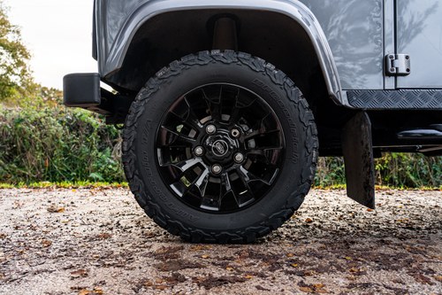 2008 Land Rover Defender 110 XS TDCI County Station Wagon zum Verkauf (Bild 12 von 67)