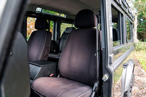 2008 Land Rover Defender 110 XS TDCI County Station Wagon zum Verkauf (Bild 22 von 67)