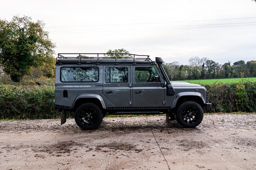 2008 Land Rover Defender 110 XS TDCI County Station Wagon zum Verkauf (Bild 5 von 67)