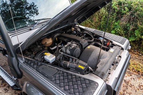 2008 Land Rover Defender 110 XS TDCI County Station Wagon zum Verkauf (Bild 67 von 67)