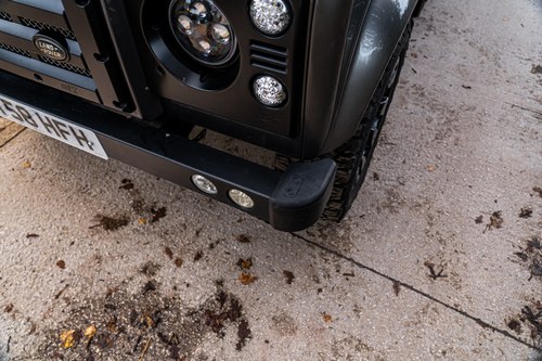 2008 Land Rover Defender 110 XS TDCI County Station Wagon zum Verkauf (Bild 51 von 67)