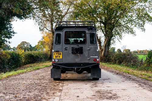 2008 Land Rover Defender 110 XS TDCI County Station Wagon zum Verkauf (Bild 7 von 67)