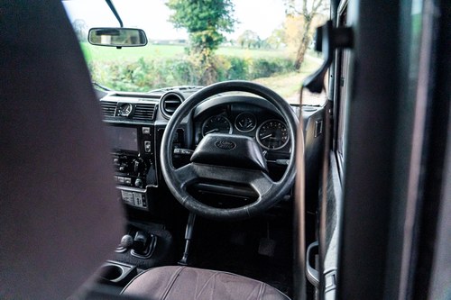 2008 Land Rover Defender 110 XS TDCI County Station Wagon zum Verkauf (Bild 16 von 67)