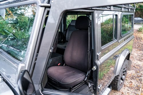 2008 Land Rover Defender 110 XS TDCI County Station Wagon zum Verkauf (Bild 23 von 67)