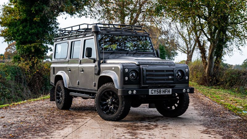 2008 Land Rover Defender 110 XS TDCI County Station Wagon For Sale (picture 1 of 67)