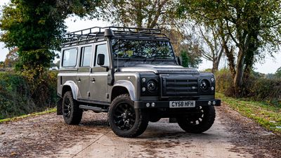 2008 Land Rover Defender 110 XS TDCI County Station Wagon