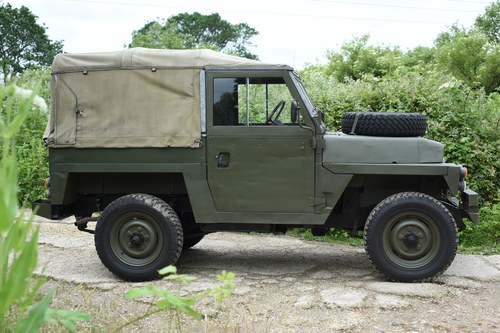 NO RESERVE! 1983 Land Rover Lightweight In vendita (immagine 2 di 122)