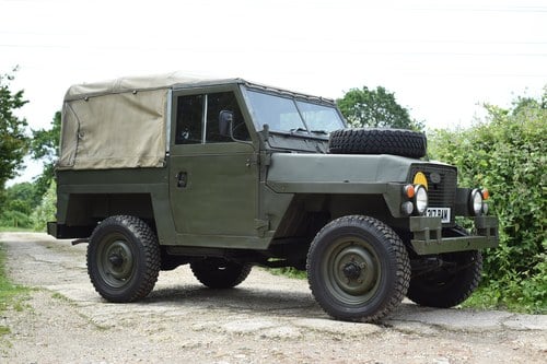 NO RESERVE! 1983 Land Rover Lightweight In vendita (immagine 3 di 122)
