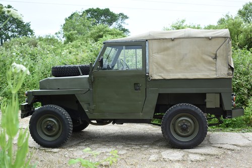 NO RESERVE! 1983 Land Rover Lightweight In vendita (immagine 11 di 122)