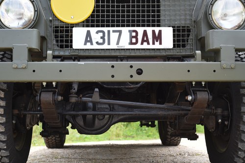 NO RESERVE! 1983 Land Rover Lightweight In vendita (immagine 61 di 122)