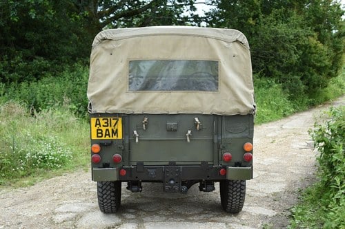 NO RESERVE! 1983 Land Rover Lightweight In vendita (immagine 16 di 122)