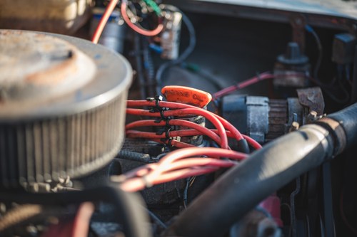 1986 Land Rover 110 County V8 (LPG) Te koop (foto 154 van 187)