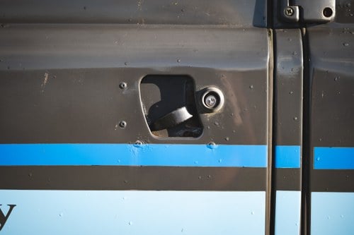 1986 Land Rover 110 County V8 (LPG) Te koop (foto 131 van 187)