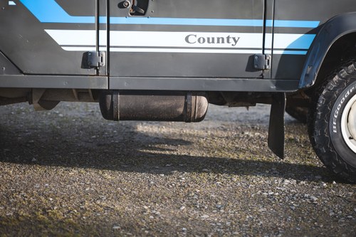 1986 Land Rover 110 County V8 (LPG) Te koop (foto 130 van 187)