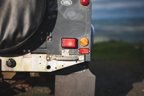 1986 Land Rover 110 County V8 (LPG) Te koop (foto 95 van 187)